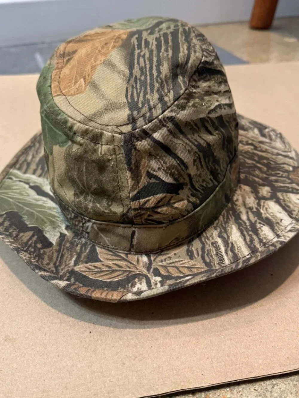 Realtree Camo Boonie Bucket Hat Hunting Outdoor Wide Brim Camouflage
